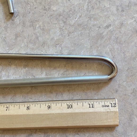 Metal pants hangars. (11) you get all. - Picture 3 of 5
